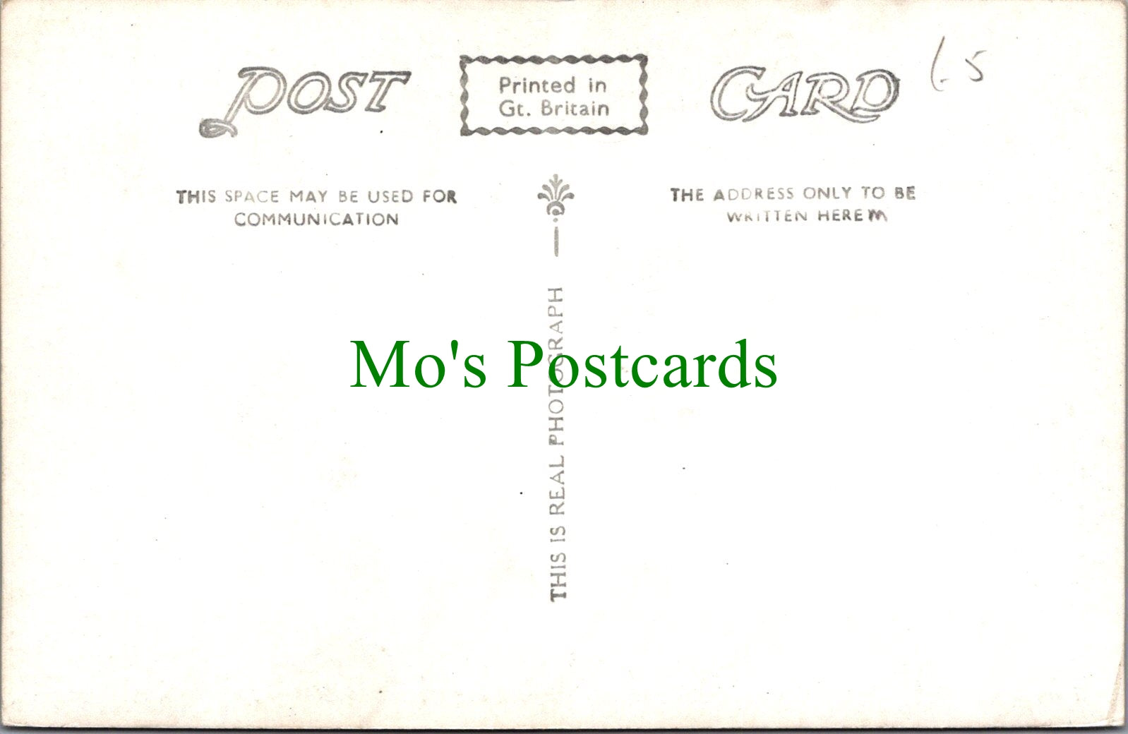 Derbyshire Postcard - Glossop and The Nab   SW13515
