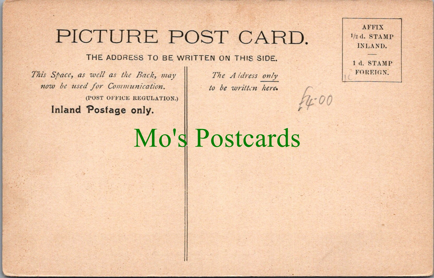 Derbyshire Postcard - Chesterfield Market Place  SW13517