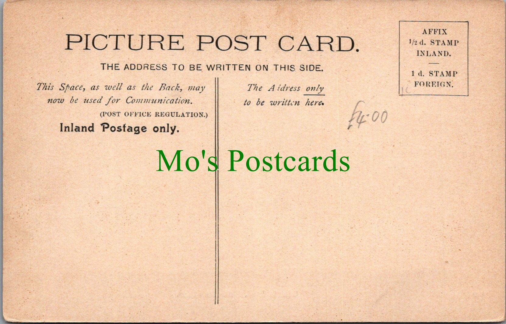 Derbyshire Postcard - Chesterfield Market Place  SW13517
