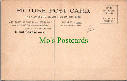 Derbyshire Postcard - Chesterfield Market Place  SW13517