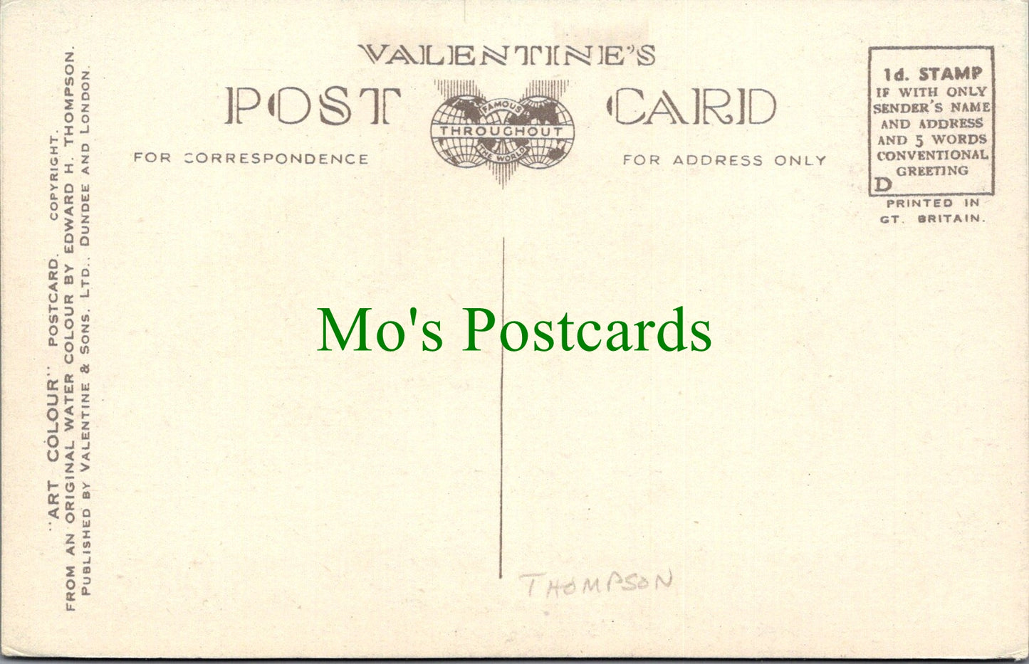 Scotland Postcard - The Pier, Tarbet, Loch Lomond   SW14070