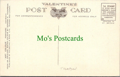 Scotland Postcard - Loch Lomond and Ben Lomond   SW14071