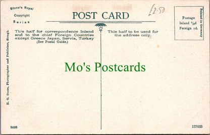 Buckinghamshire Postcard - The Lake, Burnham Beeches   SW14072
