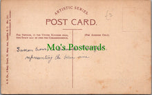 Load image into Gallery viewer, Derbyshire Postcard - Old Cross, Bakewell Church    SW14081
