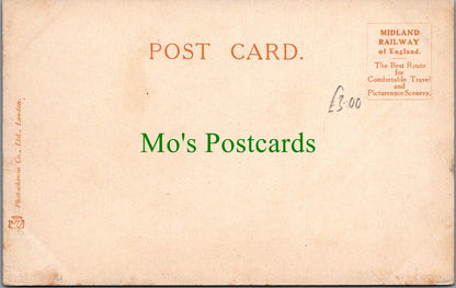 Derbyshire Postcard - Chatsworth House, The Grand Library  SW14086