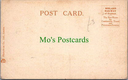 Derbyshire Postcard - Chatsworth House, Sculpture Gallery  SW14087