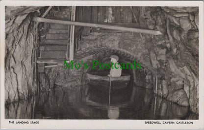 Derbyshire Postcard - Speedwell Cavern, Castleton   SW14089