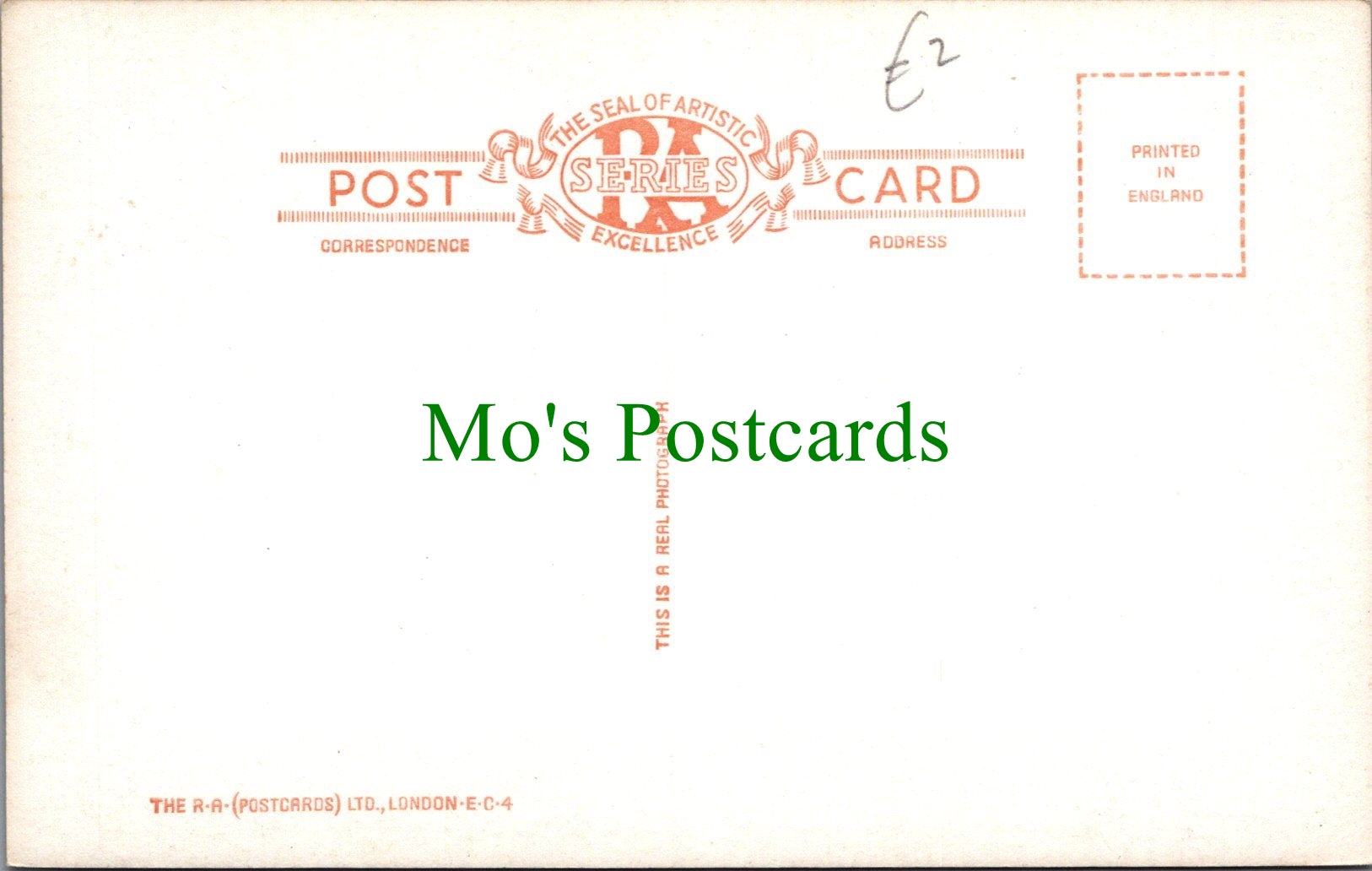 Derbyshire Postcard - St Martin's Church, Alfreton   SW14093