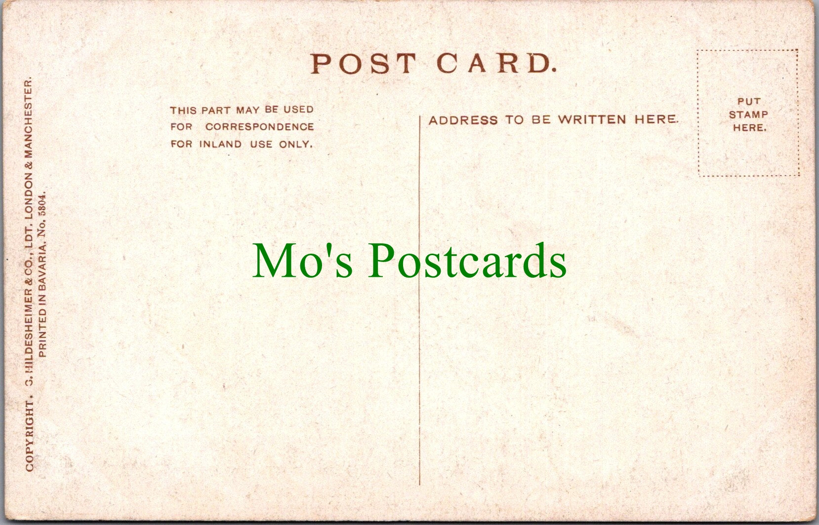 Wales Postcard - Tintern Abbey, Monmouthshire  SW14096