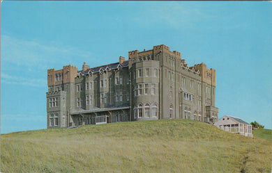 Cornwall Postcard - King Arthur's Castle, Castle Hotel, Tintagel  SW12572