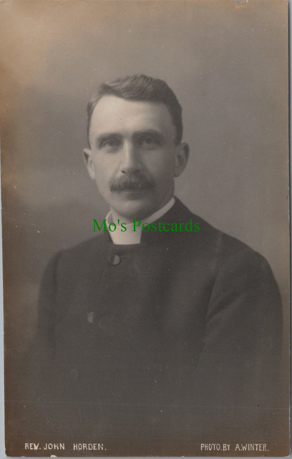 Religion Postcard - Reverend John Horden   SW12591