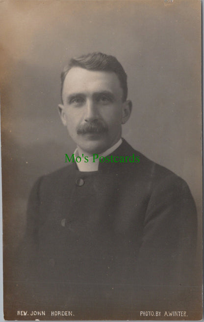 Religion Postcard - Reverend John Horden   SW12591