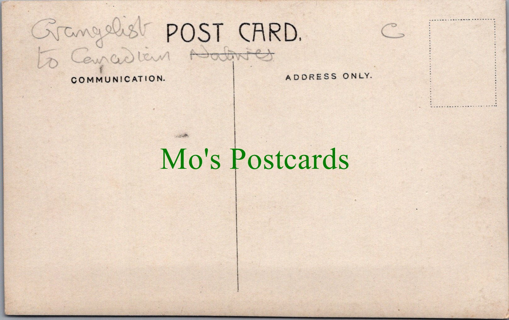 Religion Postcard - Reverend John Horden   SW12591