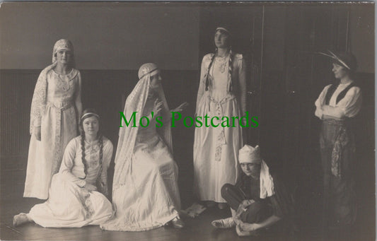 Theatre Postcard - Theatrical Group, Amateur Dramatics SW12592