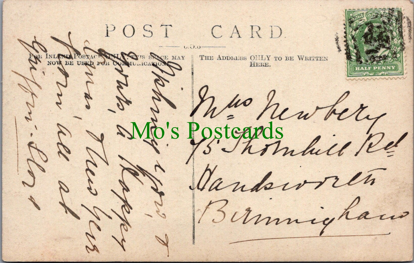 Wales Postcard? - Possibly Griffin Lloyd Area SW12604