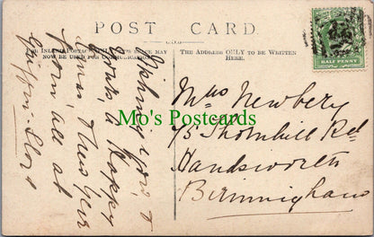 Wales Postcard? - Possibly Griffin Lloyd Area SW12604