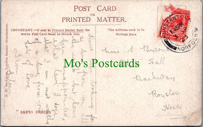 Norfolk Postcard - The Green, Hunstanton  SW12605