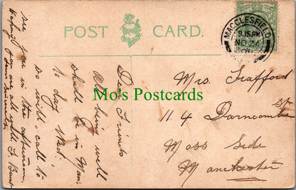 Cheshire Postcard - Macclesfield West Park and Infirmary  SW12606