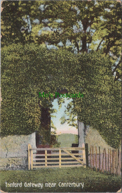 Kent Postcard - Tonford Gateway Near Canterbury  SW12615