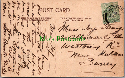 Kent Postcard - Tonford Gateway Near Canterbury  SW12615