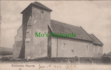 Sussex Postcard - Pyecombe Church   SW12621