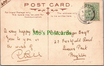 Sussex Postcard - Pyecombe Church   SW12621