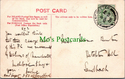 Lancashire Postcard - Manchester Assize Courts  SW12624