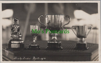 Shipping Postcard - Trophies Won By "London", Regatta 1930 - SW12631