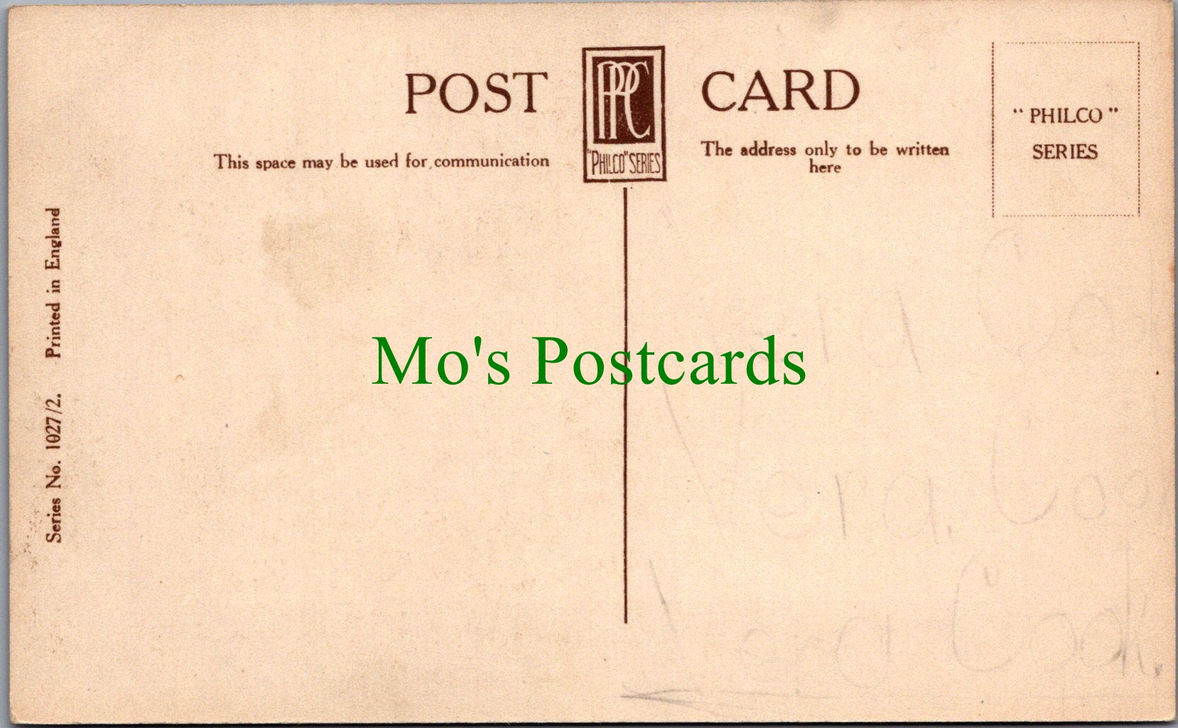 Christmas Greetings Postcard - Young Boy With His Pet Dog  SW12632