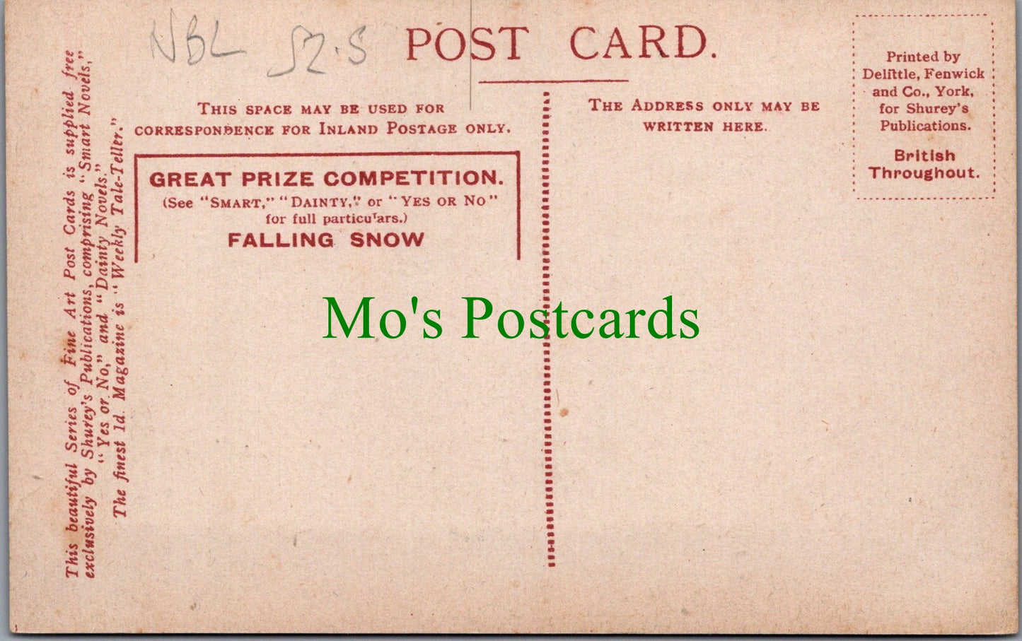 Northumberland Postcard - Cragside, Rothbury  SW12641