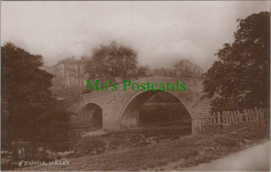 Yorkshire Postcard - Old Bridge, Ilkley  SW12644