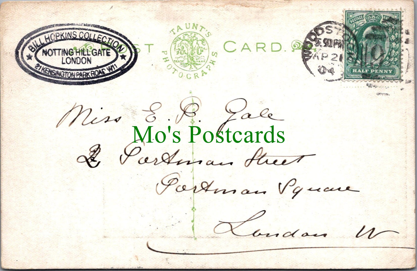 Oxfordshire Postcard - Blenheim Palace East, Woodstock  SW12657