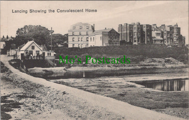 Sussex Postcard - Lancing Showing The Convalescent Home  SW12548