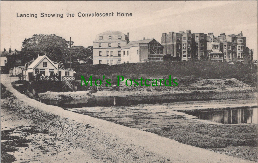 Sussex Postcard - Lancing Showing The Convalescent Home  SW12548