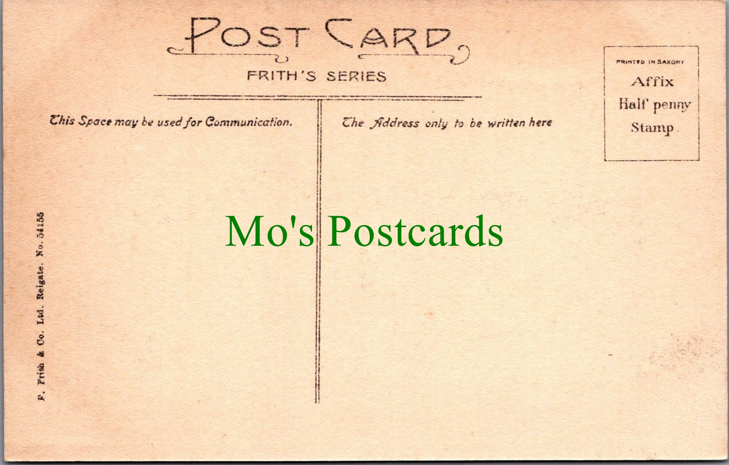 Surrey Postcard - Guildford Castle Grounds, Fish Pond  SW12551