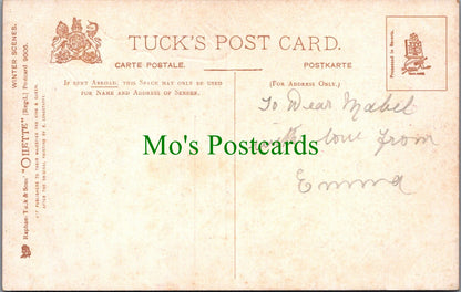 Greetings Postcard - Christmas Greetings, Winter Scenes SW12552