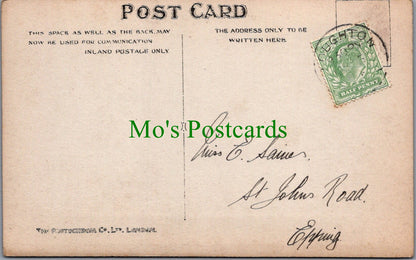 London Postcard - London From Tower Bridge  SW12555