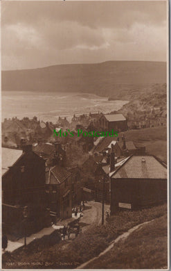 Yorkshire Postcard - Robin Hoods Bay SW12558