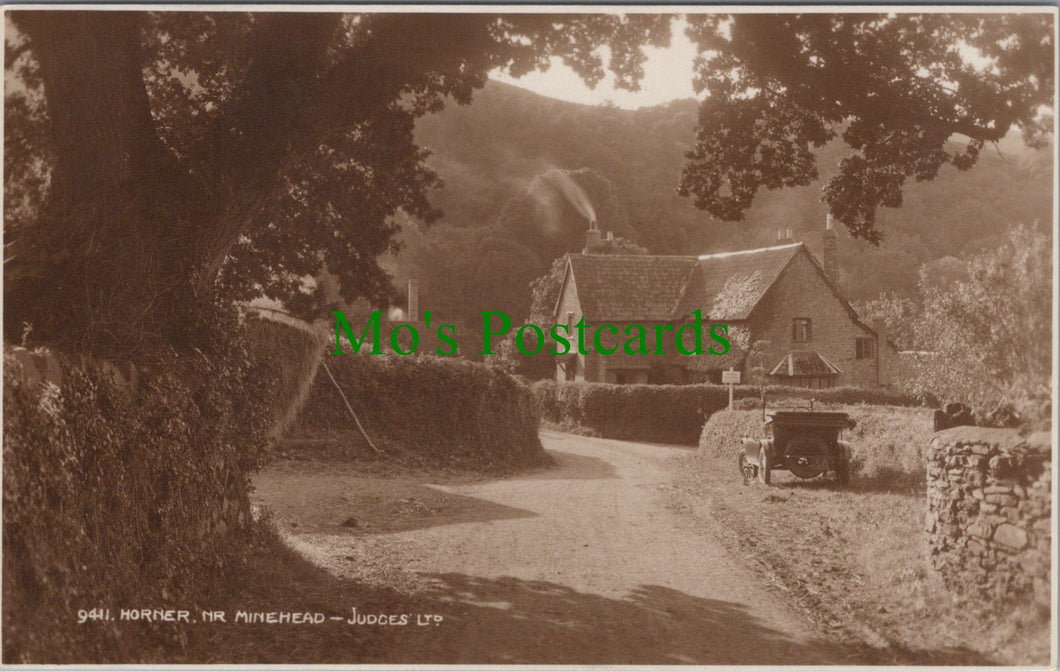 Somerset Postcard - Horner Village, Near Minehead  SW12559