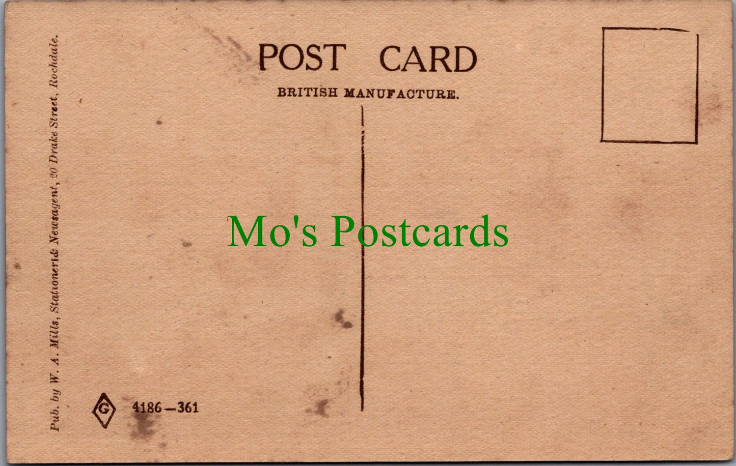 Lancashire Postcard - Rochdale, Broadway  SW12561
