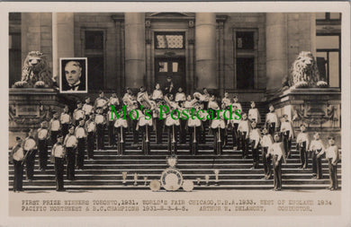 Canada Postcard - Vancouver's Kitsilano Boys Band - SW12564