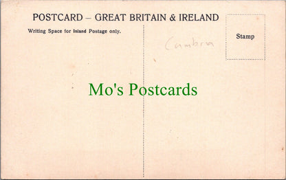 Cumbria Postcard - Borrowdale, Scawfell Hotel  SW12569