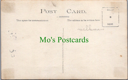 Social History Postcard - Horse and Delivery Cart. Milkman, Dairyman   SW13286