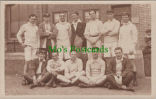 Load image into Gallery viewer, People Postcard - Group of Sportsmen, Cricket Players? SW13318
