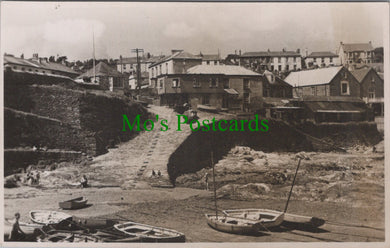 Cornwall Postcard - Portscatho Village  SW13288