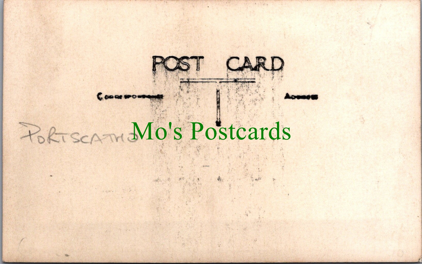 Cornwall Postcard - Portscatho Village  SW13288