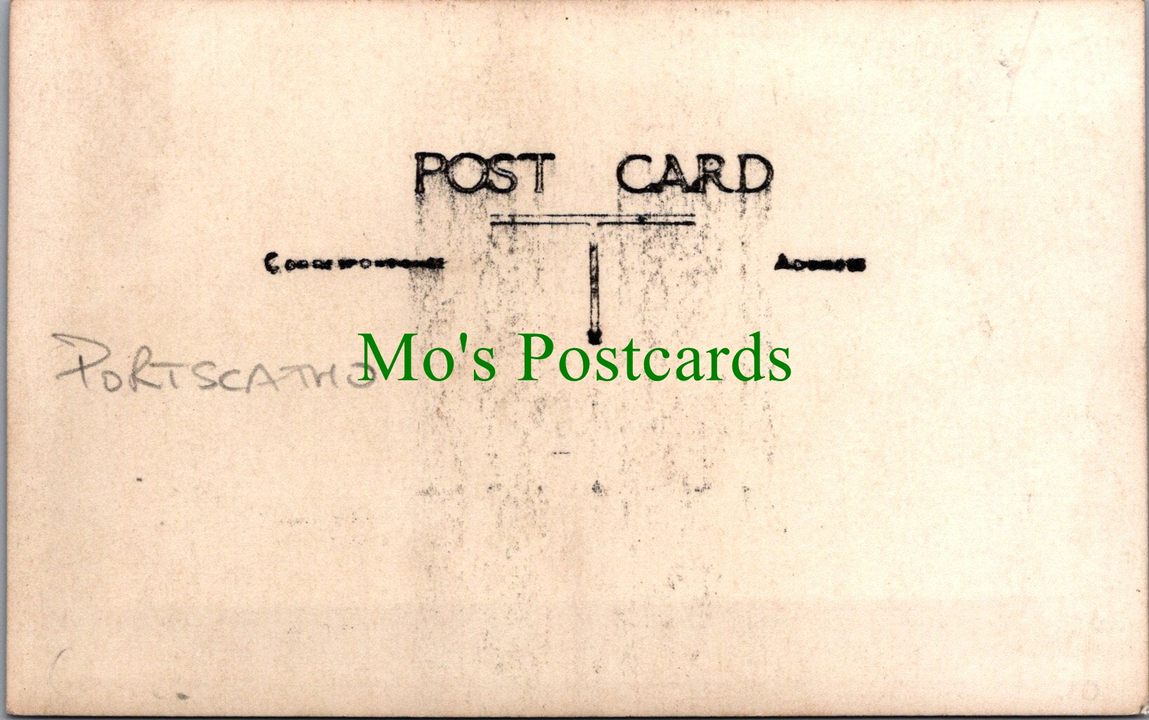 Cornwall Postcard - Portscatho Village  SW13288