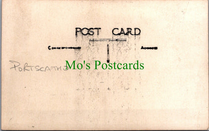 Cornwall Postcard - Portscatho Village  SW13288