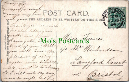 Yorkshire Postcard - On The Tees at Middlesbrough  SW13309