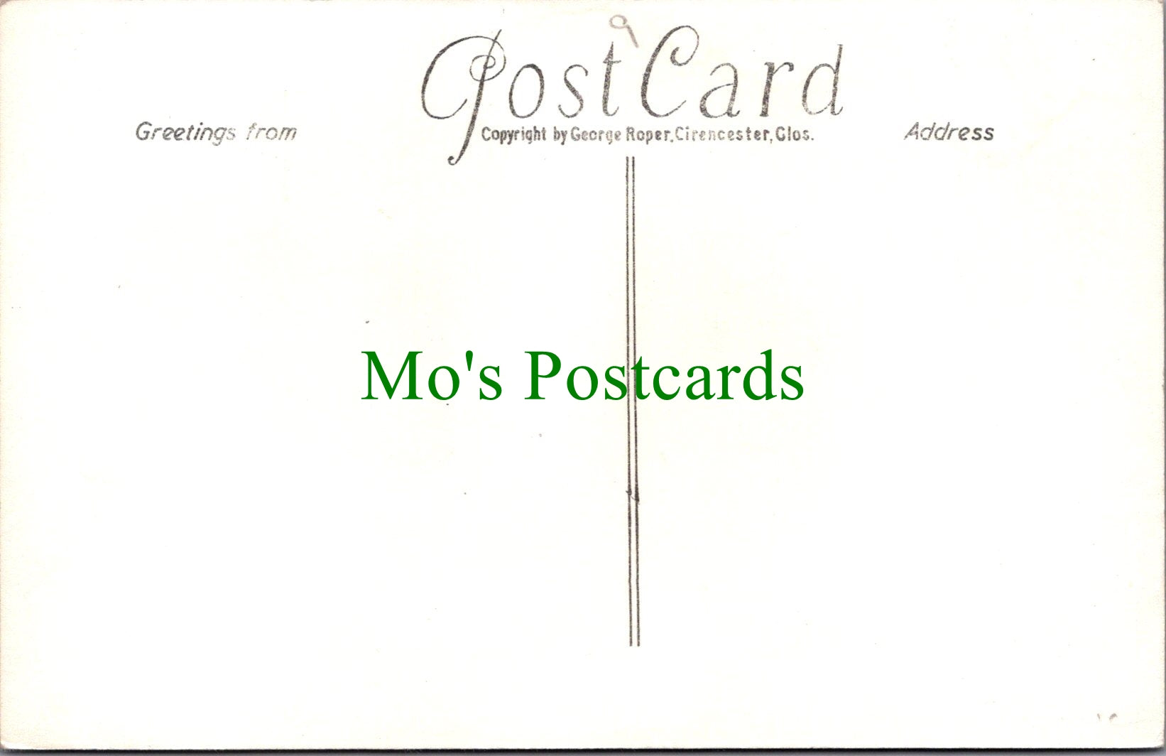 Gloucestershire Postcard - Cirencester Parish Church  SW13314